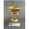 Image 1 : Very Rare German Porcelain (1840 - 60's) Marriage Cup