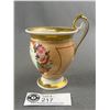 Image 2 : Very Rare German Porcelain (1840 - 60's) Marriage Cup