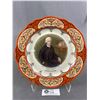 Image 1 : Rare Wedgewood Plate "Capt. George Vancouver" Great Item!