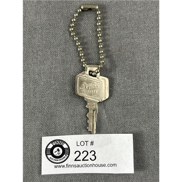 1940's - 50's Suitcase Shape Key/Chain
