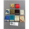 Image 2 : 10 Victoria Advertising 1920's-1930's Match Book Covers