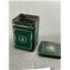 Image 2 : Early 1900's Mini Adding Machine Ribbon Tin (Circa 1920)