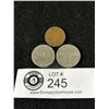Image 1 : 3 Early 1900's Canadian Coins - 1927,1937 & 1947