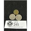 Image 2 : 3 Early 1900's Canadian Coins - 1927,1937 & 1947