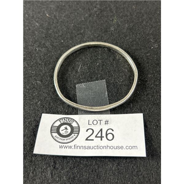 Sterling Silver Bangle