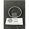 Image 1 : Sterling Silver Bangle