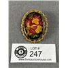Image 1 : Beautiful Multi-Colour Vintage Brooch