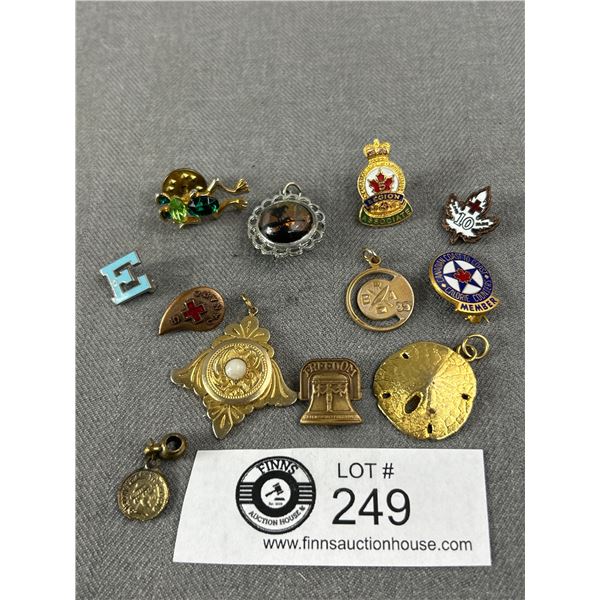 Collection Of Misc. Pins & Pendants