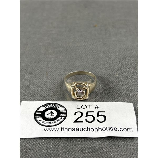Beautiful Vintage Sterling Silver Ring