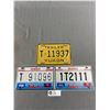 Image 1 : 3 Yukon "Trailer" License Plates