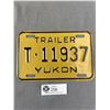 Image 2 : 3 Yukon "Trailer" License Plates