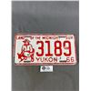 Image 3 : 3 Yukon License Plates - 1966 "Land Of The Midnight Sun", 1977 "Home Of The Klondike" & 1980 "The Kl