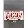 Image 4 : 3 Yukon License Plates - 1966 "Land Of The Midnight Sun", 1977 "Home Of The Klondike" & 1980 "The Kl