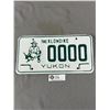 Image 1 : Yukon "The Klondike" License Plate w/ 0000 Digits]