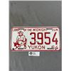 Image 1 : 1964 Yukon "Land Of The Midnight Sun" License Plate