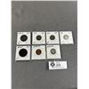 Image 1 : Nice Lot Of Vintage Collector Coins - 1970's Bermuda, 1940's New Foundland & 1876 Canada Penny