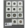 Image 1 : Antique/Vintage Canadian Coins Plus 1940 & 1964 Nederlanden Coins