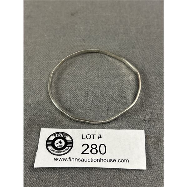 925 Sterling Silver Vintage Bangle