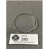 Image 1 : 925 Sterling Silver Vintage Bangle