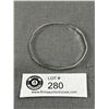 Image 2 : 925 Sterling Silver Vintage Bangle