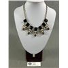 Image 1 : Lovely Vintage Rhinestone Deco Style Necklace