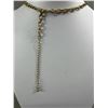 Image 3 : Lovely Vintage Rhinestone Deco Style Necklace
