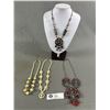 Image 1 : Collection Of Unusual Vintage Necklaces