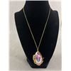 Image 2 : Collection Of Rhinestone & Crystal Vintage Jewelry