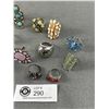 Image 3 : Lot Of Misc. Vintage Rings