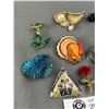 Image 2 : Variety Of Vintage Brooches