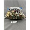Image 2 : Large Bag Of  Misc. Vintage Costume Jewelry, Parts & Beads