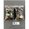 Image 2 : 2 Bags Of Misc. Costume Jewelry & Parts