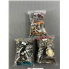 Image 2 : 3 Bags Of Misc. Costume Jewelry, Parts & Beads