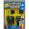 Image 2 : 2012 Hasbro Tonka Police Vehicle As Found & Kidz Toyz Police/Fireman Walkie Talkies w/ clip On Mike 
