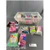 Image 1 : Lot Of Vintage McDonald's "BARBIE" Happy Meal Toys