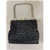 Image 1 : 2 Beautiful  Black Beaded Purses - 1 Made In Hong Kong & 1 From 5th Avenue Collection
