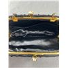 Image 8 : 2 Beautiful  Black Beaded Purses - 1 Made In Hong Kong & 1 From 5th Avenue Collection