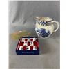 Image 1 : Set Of 8 St. George's Fine Bone China Royal Family Thimbles & Grisley England Green & Co. Ltd "MING"