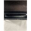 Image 2 : Lovely Black Purse w/ Metal Mesh & Strap