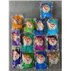 Image 1 : 1998 McDonalds Happy Meal Ty Toy Animals In Sealed Packages