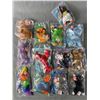 Image 2 : 1998 McDonalds Happy Meal Ty Toy Animals In Sealed Packages