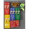 Image 2 : Ty Teenie Beenies - 4 Sealed McDonalds Children Charities & McDonalds International Bears II & 2 Ori