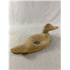 Image 2 : Vintage Solid Wood Duck Decoy. Approx. 16"L