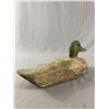Image 2 : Vintage Wood Duck Decoy. Approx. 15"L