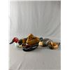 Image 1 : Nice Selection Of Wood Duck Décor. Approx. 10" -13"
