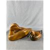 Image 2 : Nice Selection Of Wood Duck Décor. Approx. 10" -13"