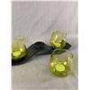 Image 2 : New Mantle/Table Top 5 Candle Holder Displayer. Approx. 23" L