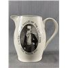 Image 2 : Vintage Cutty Sark Scotch Whisky Jug "Old White Hat" Captain John Willis. Approx.6.5" H