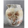 Image 2 : 2 Unmarked Vintage 7.5" H Pitchers -
