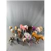 Image 1 : Nice Selection Of Toy Horses. Some Battery Operated. Untested